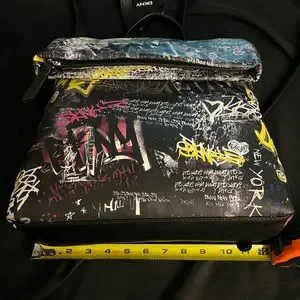 Dkny | Bags | Dkny Tilly Mid Fold Over Top Back Pack Purse  display picture 1